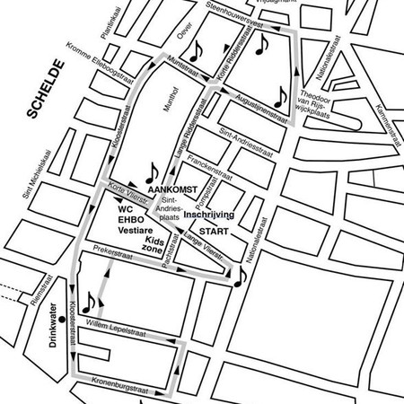 Parcours Sint-Andriesrun